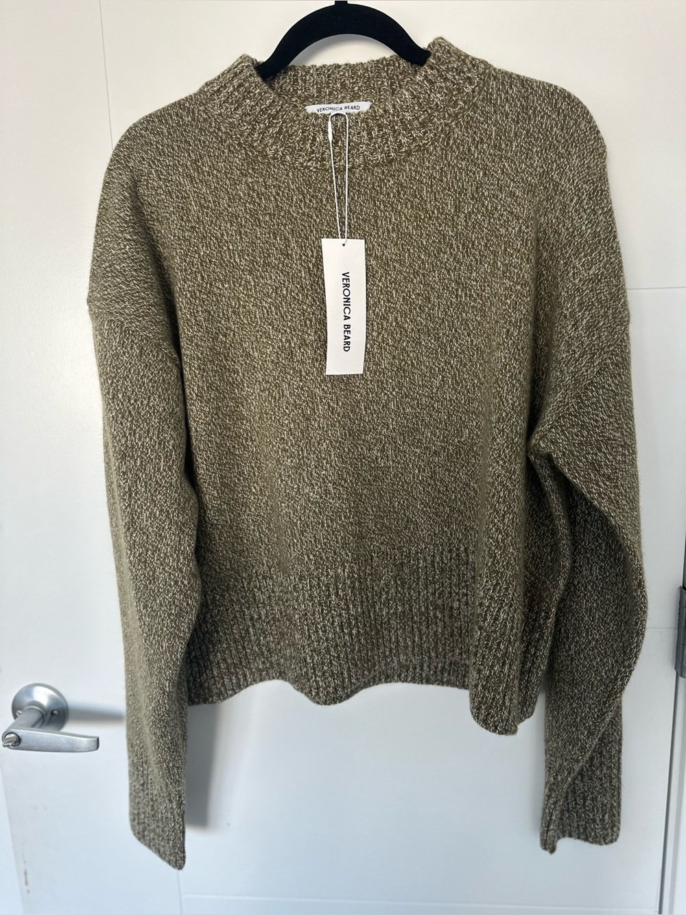 Veronica Beard Andi Sweater NWT | XL | Wool Cashmere | Cypress Multi